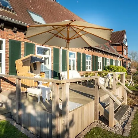 Strandhueues, 2 Strandlaeufer Apartment