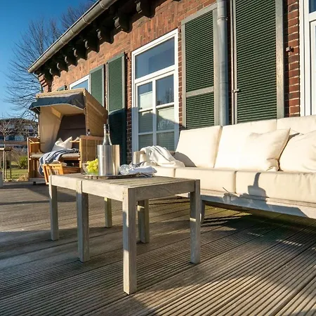 Strandhueues, 2 Strandlaeufer Apartment