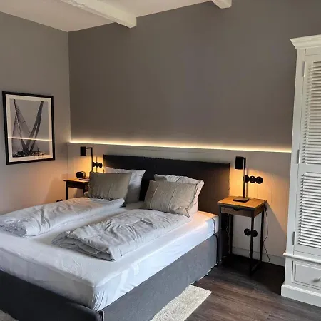 Strandhueues, 2 Strandlaeufer アパート *