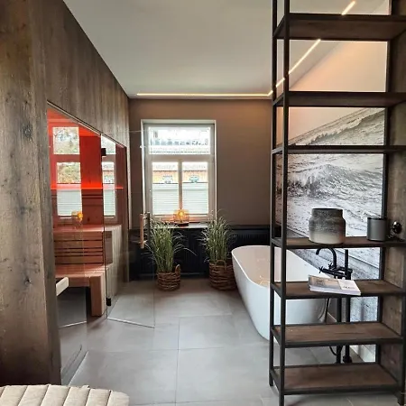 Strandhueues, 2 Strandlaeufer アパート