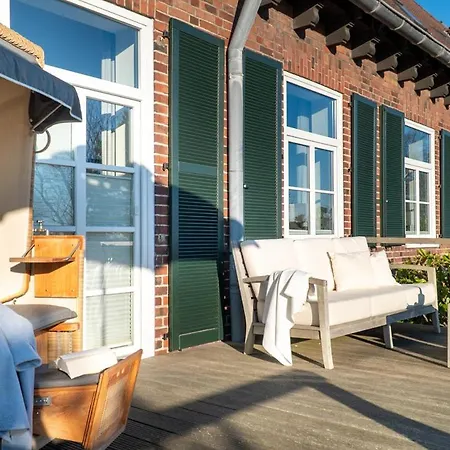 Apartment Strandhueues, 2 Strandlaeufer Grossenbrode